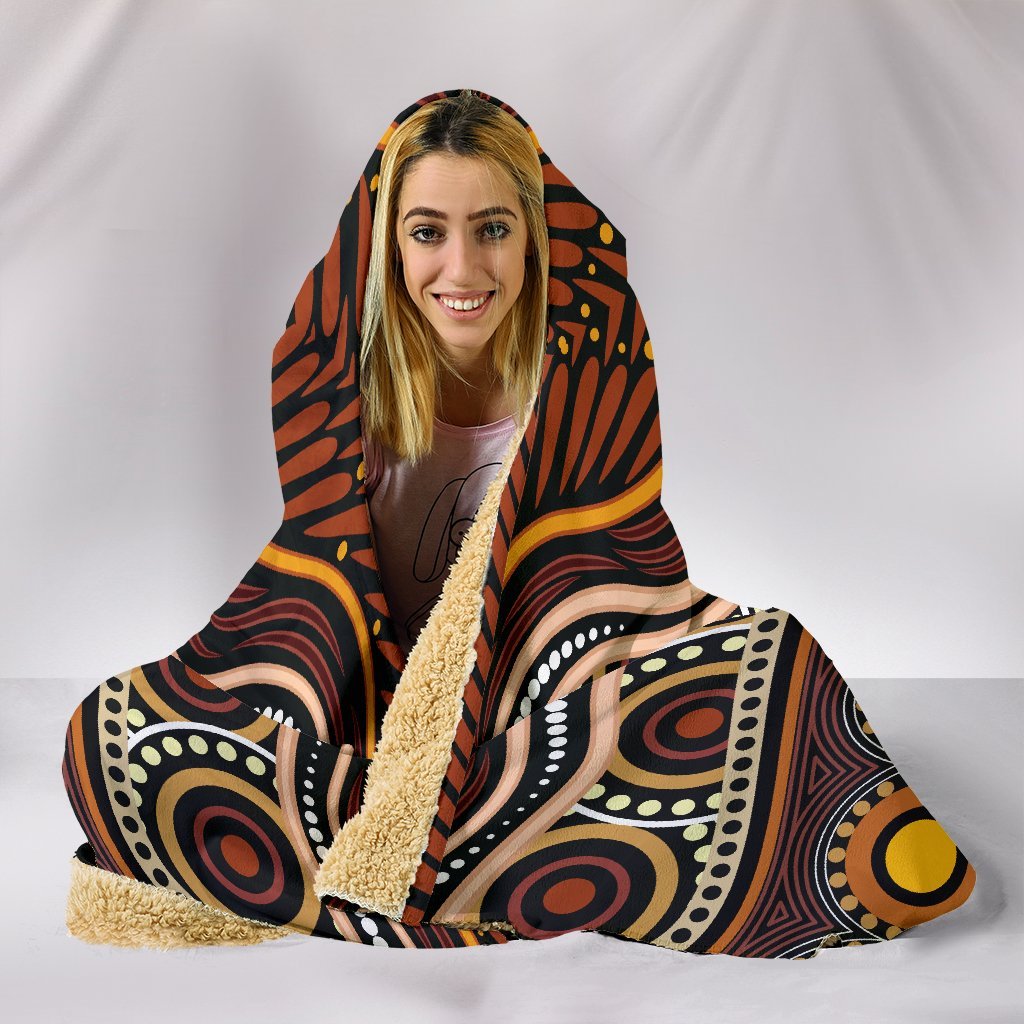 aboriginal-hooded-blanket-indegenous-dot-painting-art