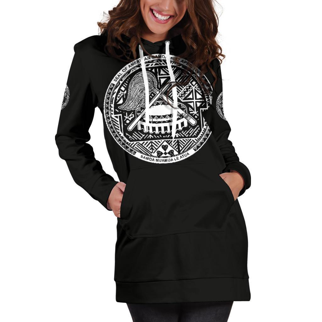 American Samoa Hoodie Dress - Vibe Hoodie Shop