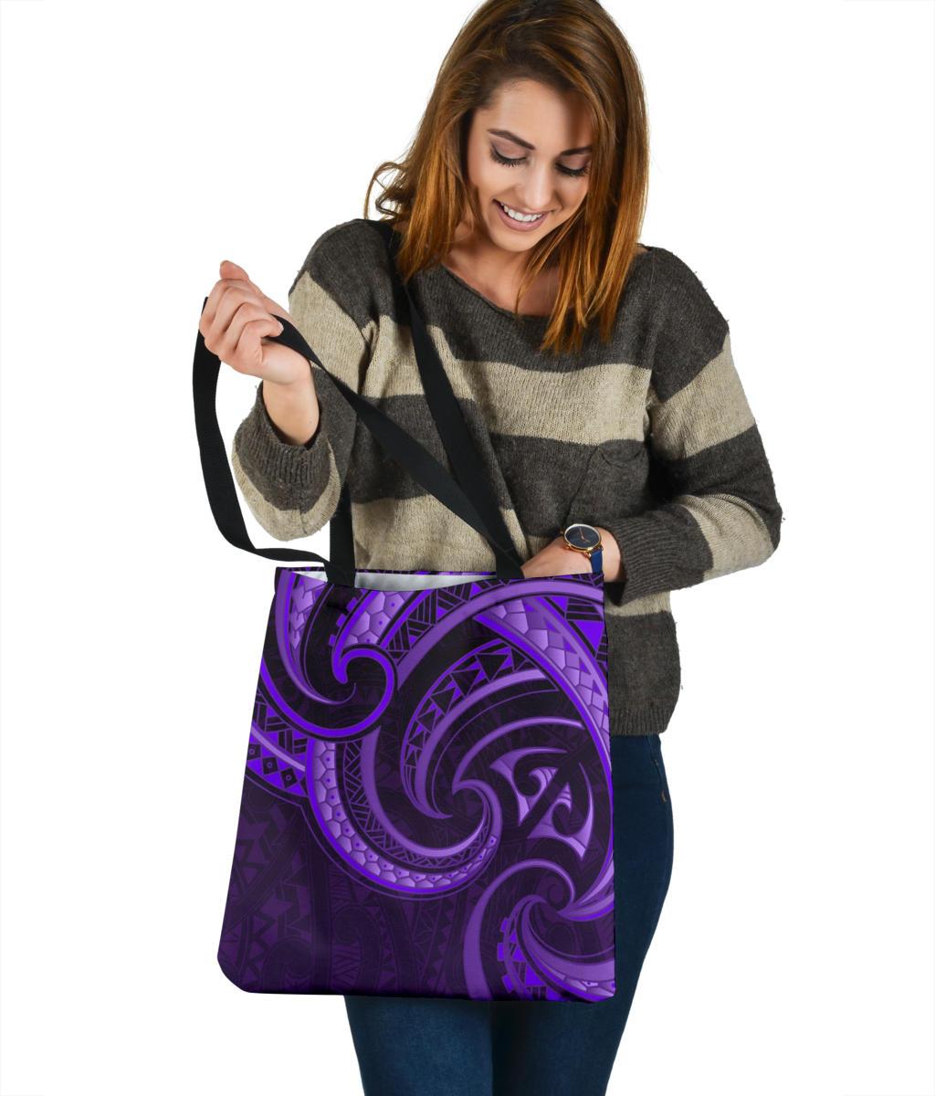 new-zealand-maori-mangopare-tote-bag-polynesian-purple