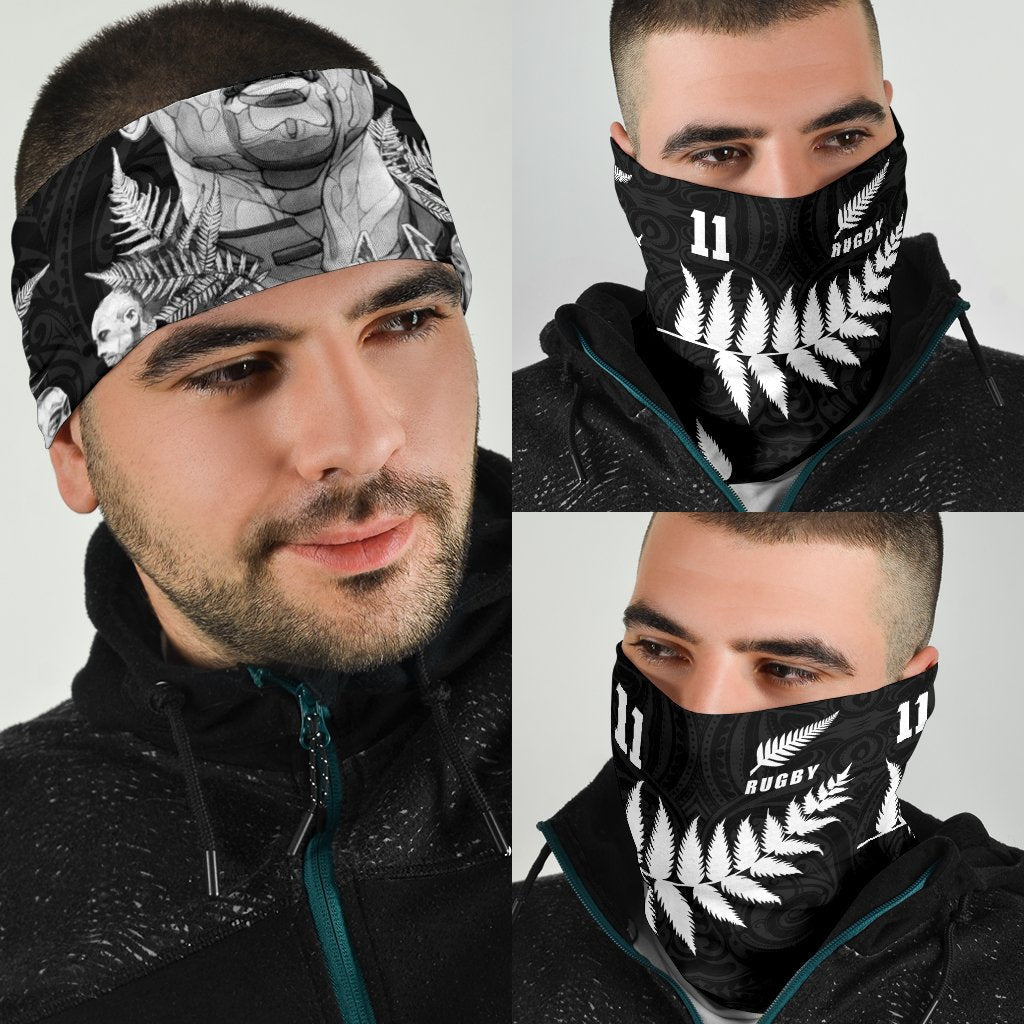 New Zealand Bandana, Legend of Rugby - Vibe Hoodie Shop