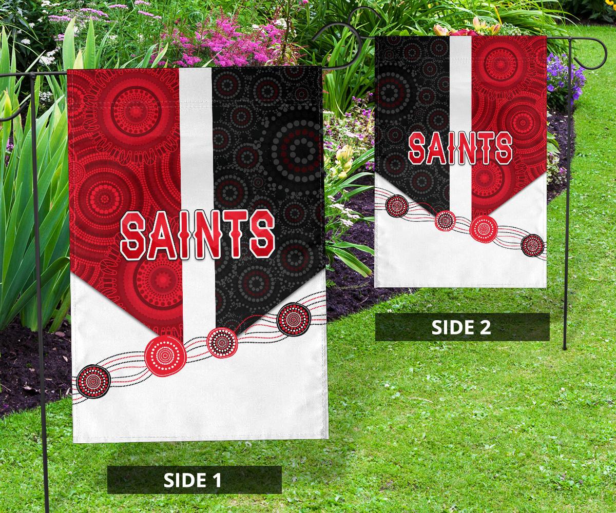 Saints Flag Indigenous - Vibe Hoodie Shop