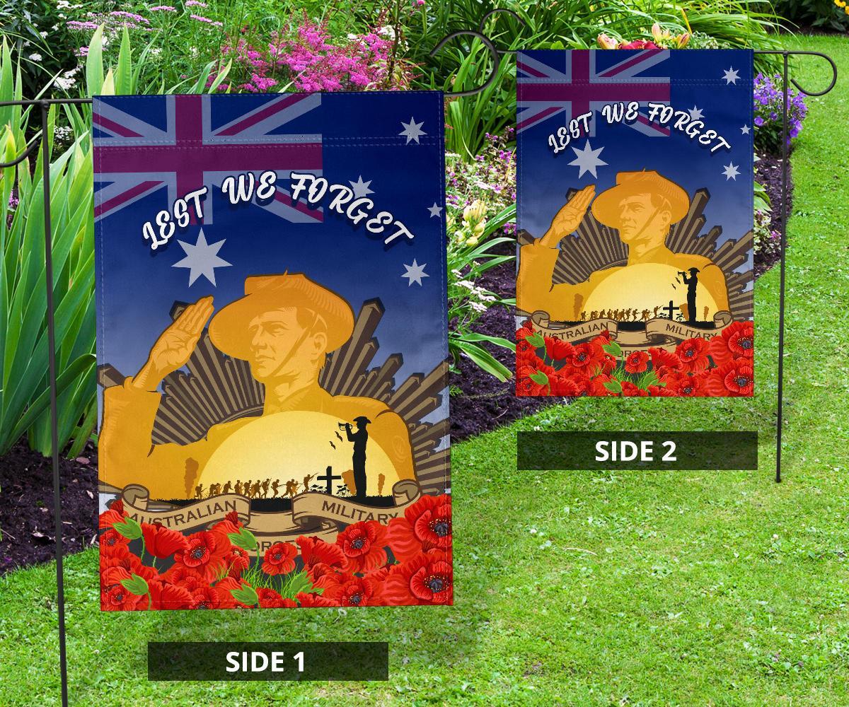 ANZAC Day Flag - ANZAC Day 2021 And Soldiers - Vibe Hoodie Shop