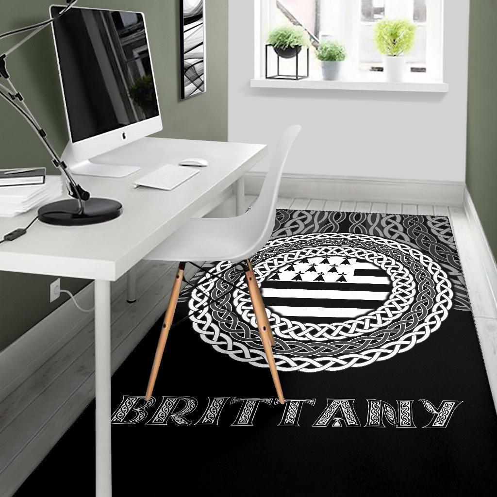 Brittany Celtic Area Rug - Celtic Pride - Vibe Hoodie Shop