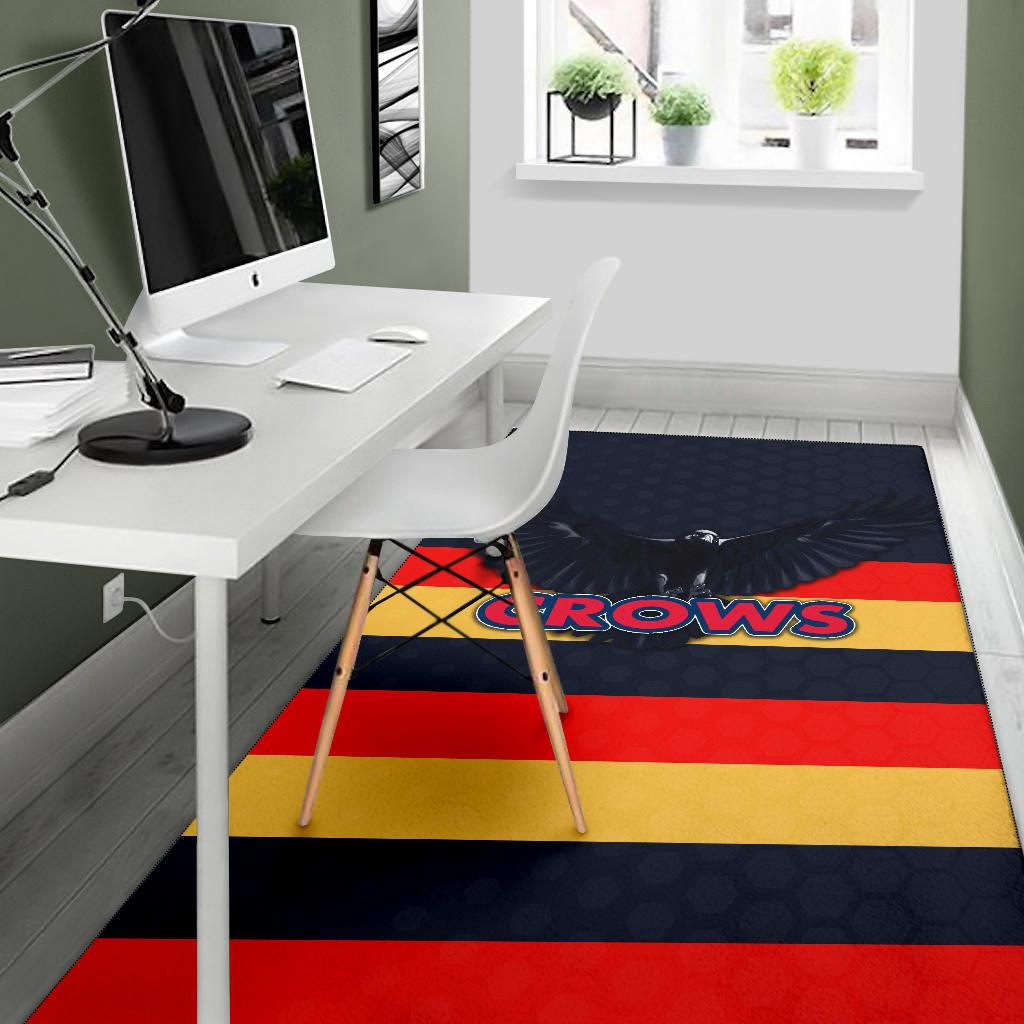 Adelaide Area Rug Original Crows - Vibe Hoodie Shop