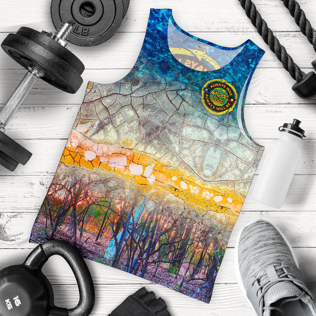 Men's Tank Top - NAIDOC Week 2020 Mens Tank - Vibe Hoodie Shop