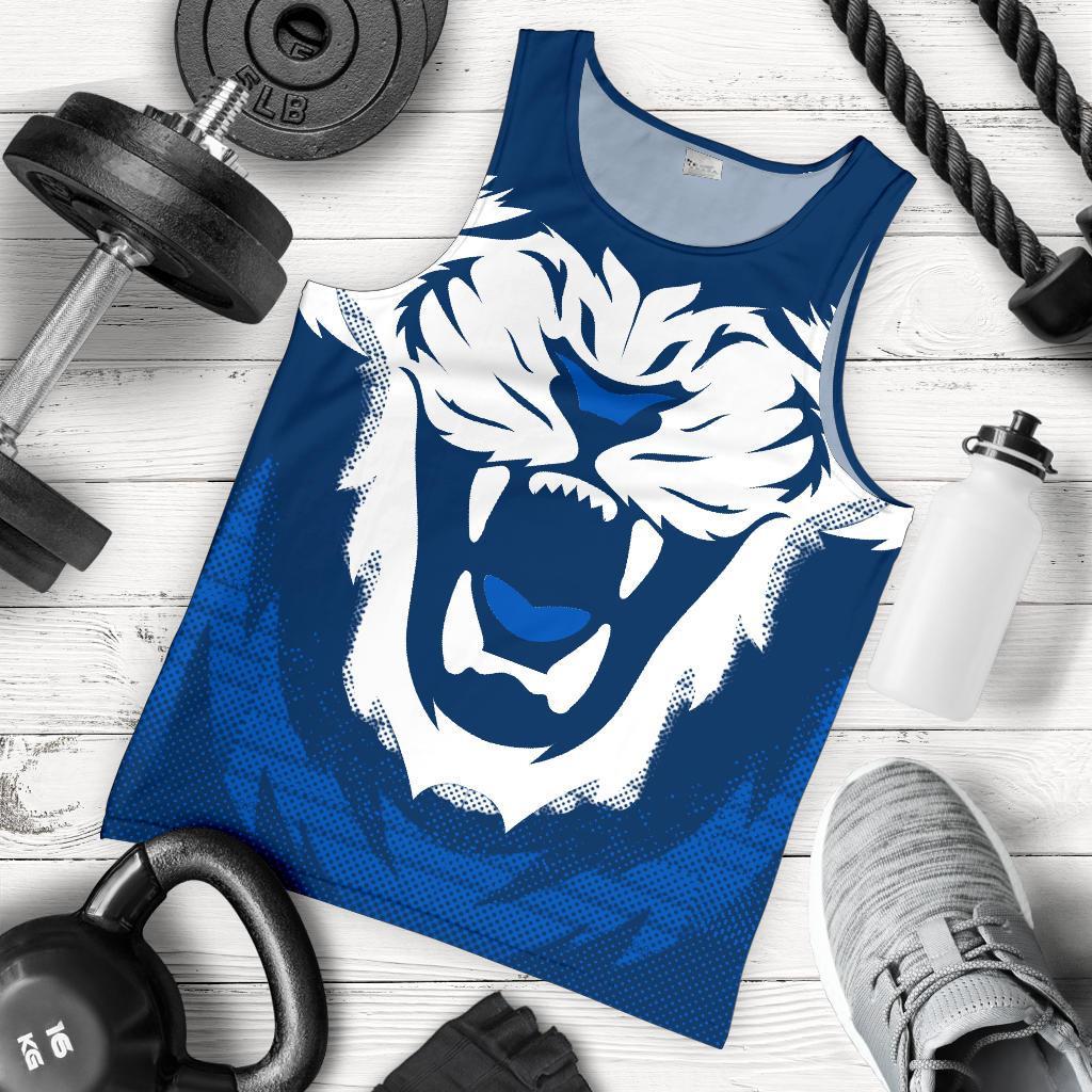 Scotland Flag Men's Tank Top Lion King - Vibe Hoodie Shop