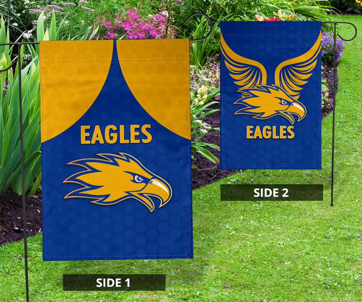 Eagles Flag West Coast - Royal Blue - Vibe Hoodie Shop