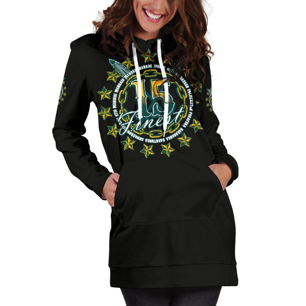 Cook Islands Hoodie Dress - Vibe Hoodie Shop