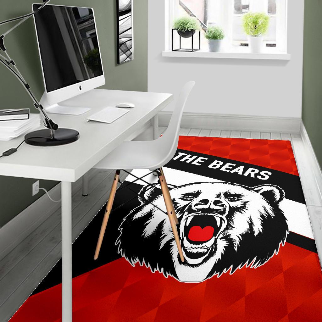 North Sydney Area Rug The Bears Sporty Style - Vibe Hoodie Shop