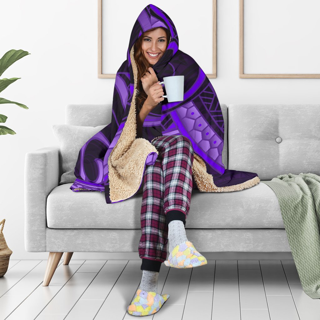 new-zealand-maori-mangopare-hooded-blanket-polynesian-purple