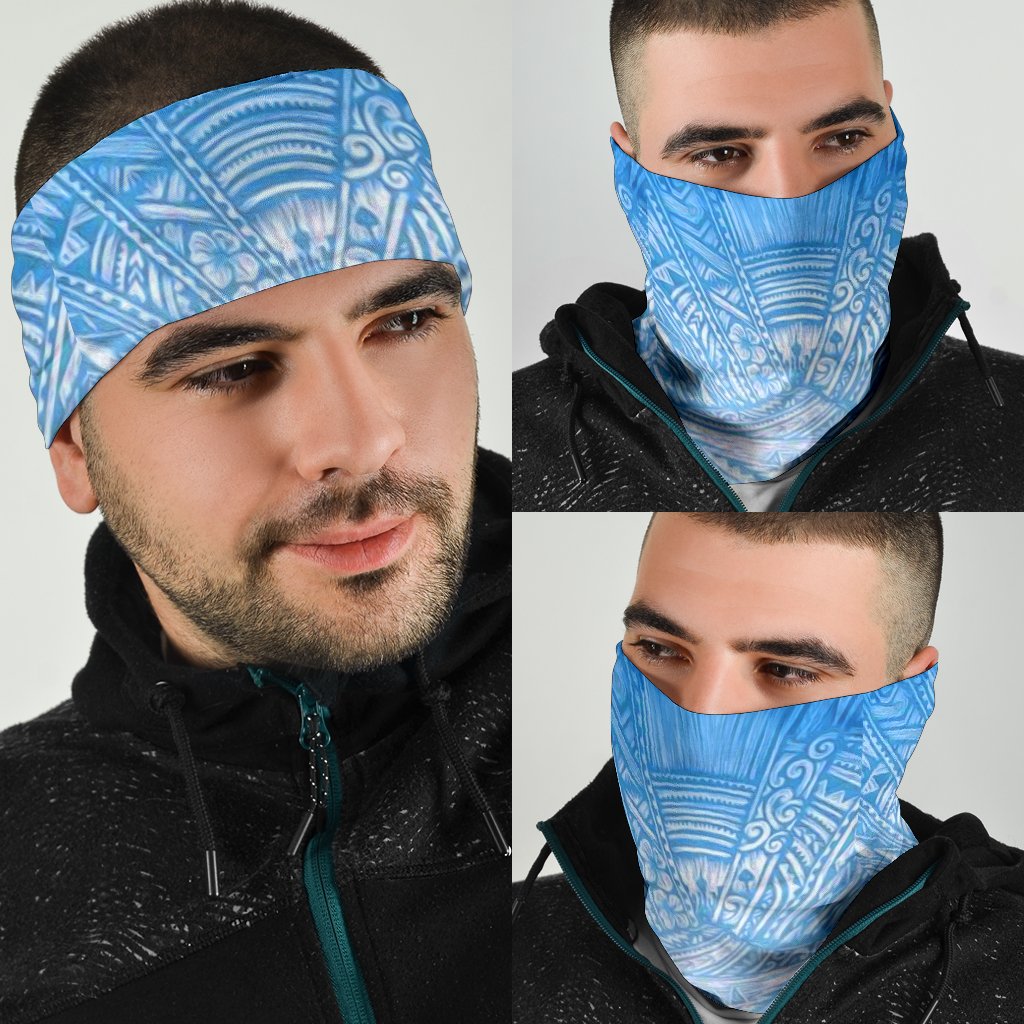 New Zealand Auckland Blues Rugby Bandana 3 Pack - Vibe Hoodie Shop