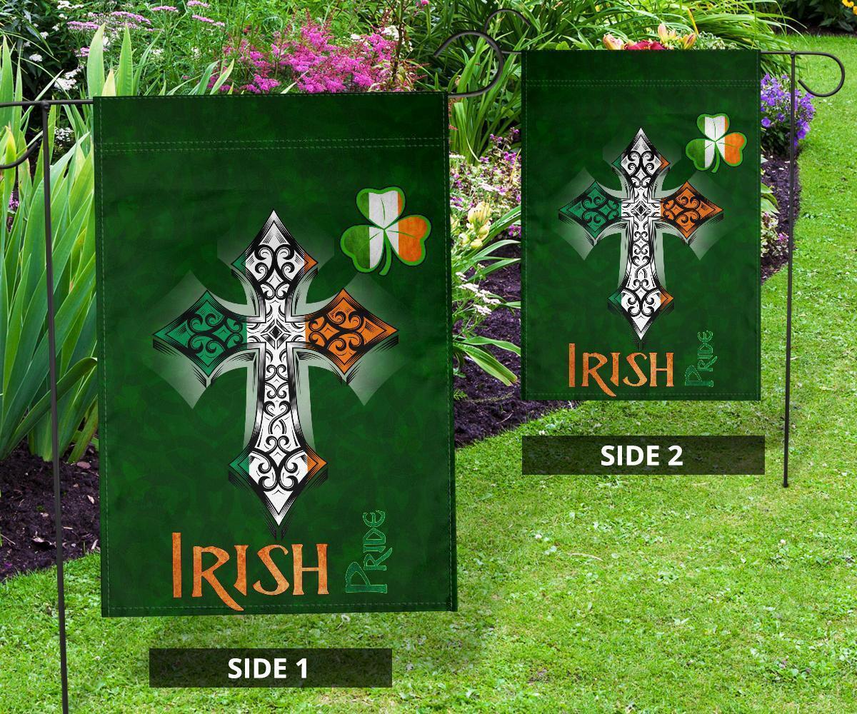 Ireland Flag - Ireland Pride - Vibe Hoodie Shop