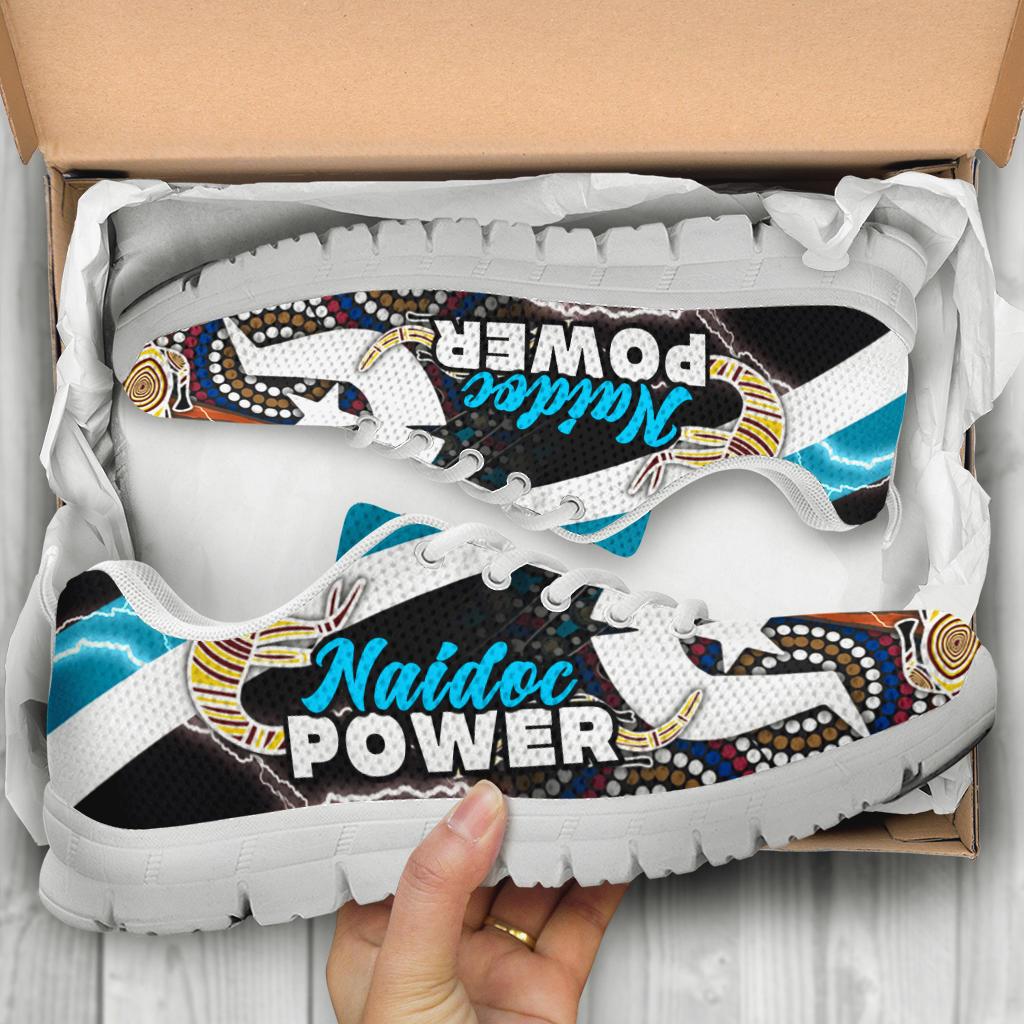 Power NAIDOC Week Sneakers Adelaide Special Version - White - Vibe Hoodie Shop