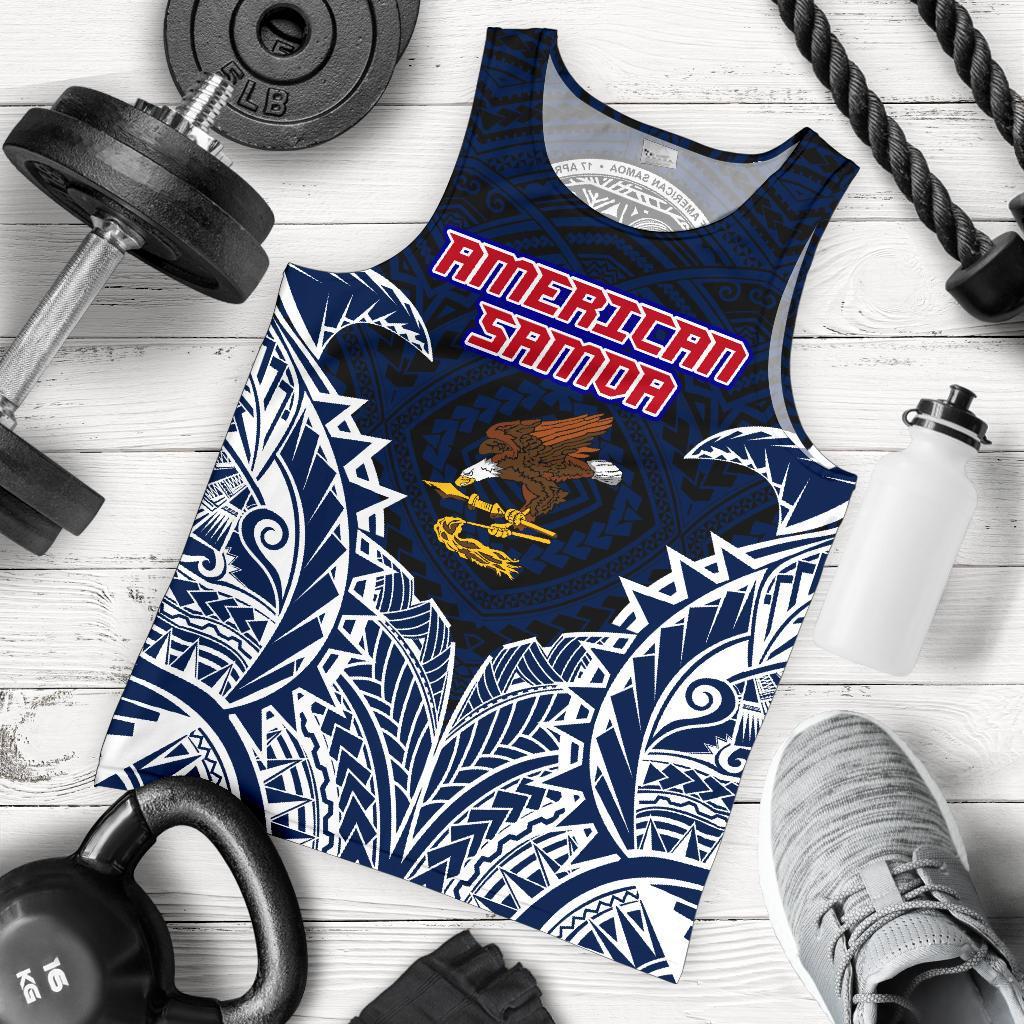 American Samoa Premium Tank Top - Vibe Hoodie Shop