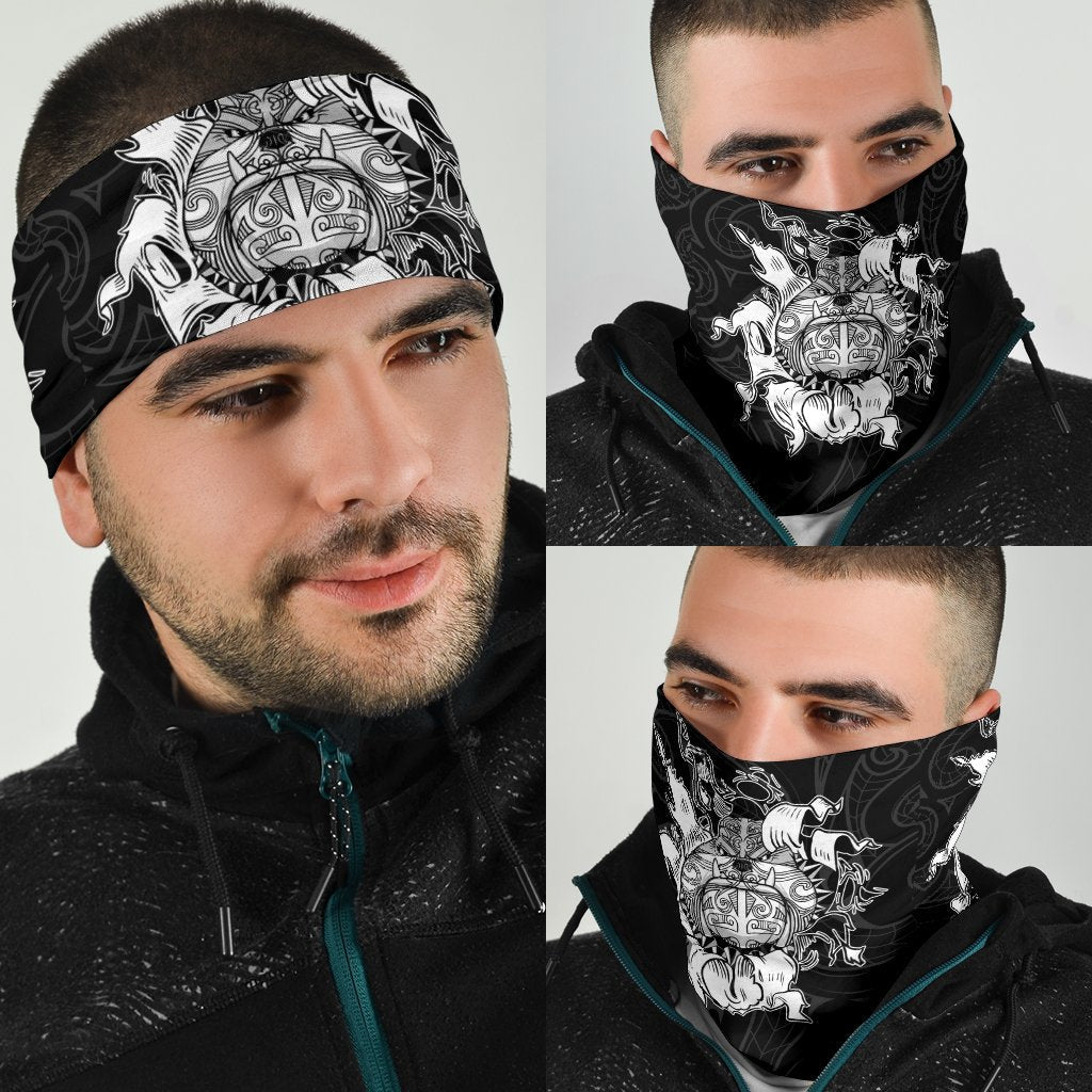 Maori Bulldog Bandana, New Zealand Bandana - Vibe Hoodie Shop