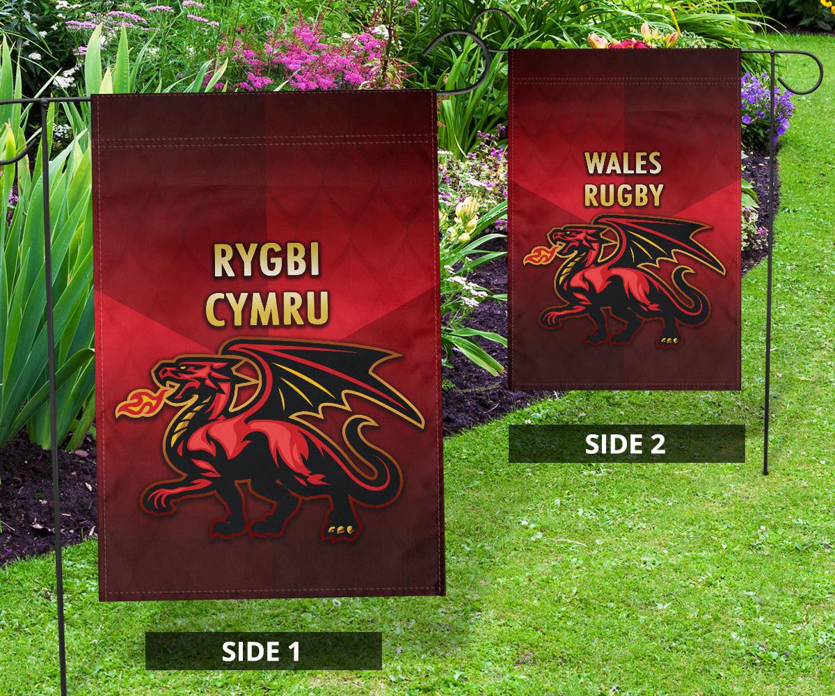 Wales Rugby Flag Simple Style - Vibe Hoodie Shop