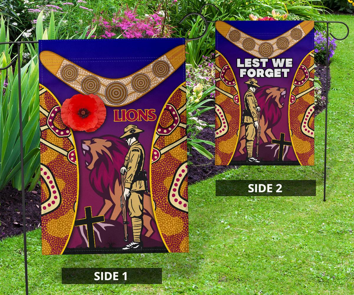 Brisbane Flag Lions ANZAC Day Gradients Style - Vibe Hoodie Shop