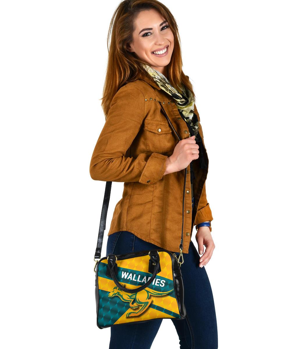 Wallabies Shoulder Handbag Sporty Style - Vibe Hoodie Shop