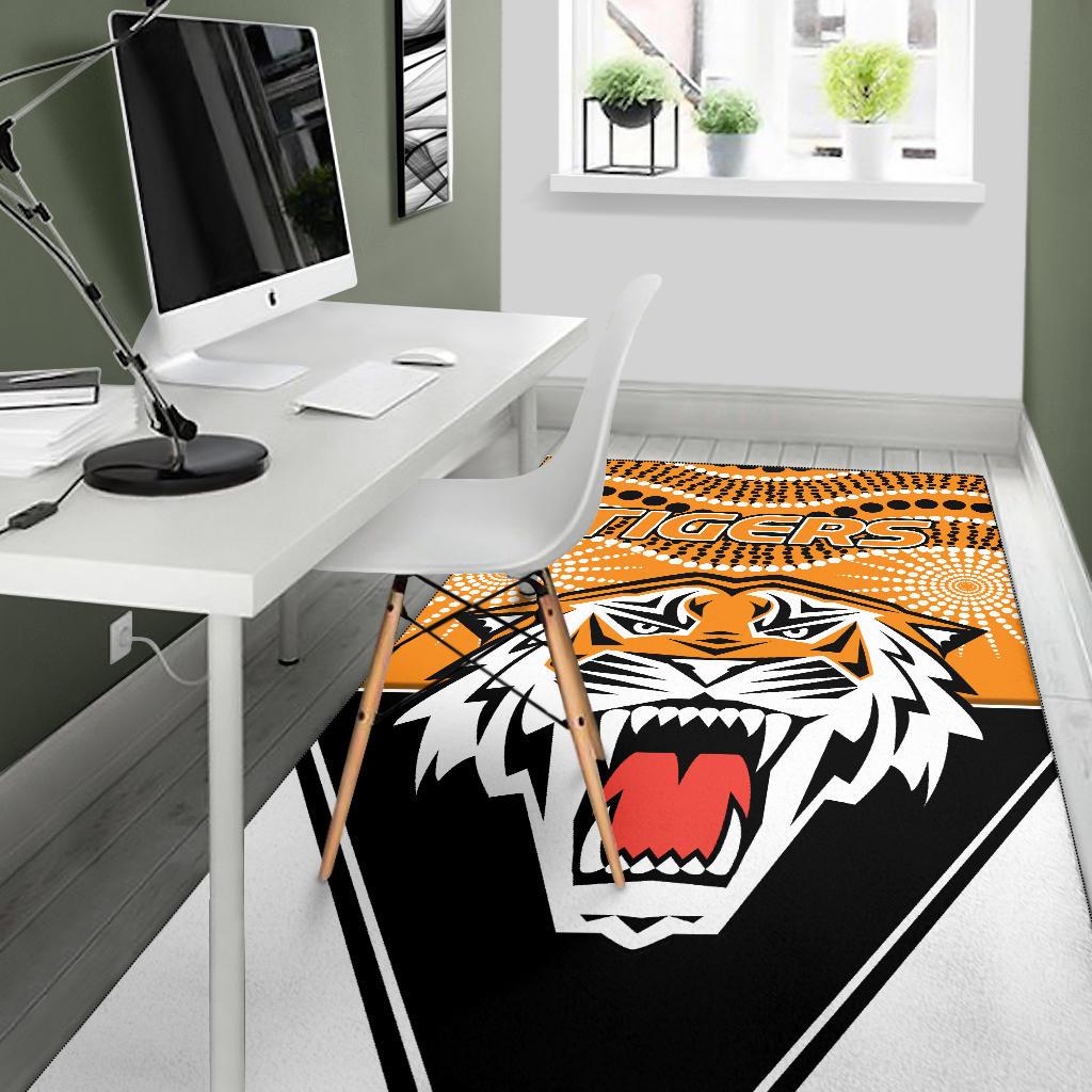 Tigers Area Rug Wests Indigenous Newest - Vibe Hoodie Shop