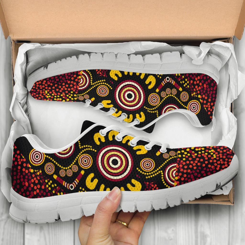 Australia NAIDOC Week Sneakers - NAIDOC Week 2021 - Heal Country - Vibe Hoodie Shop