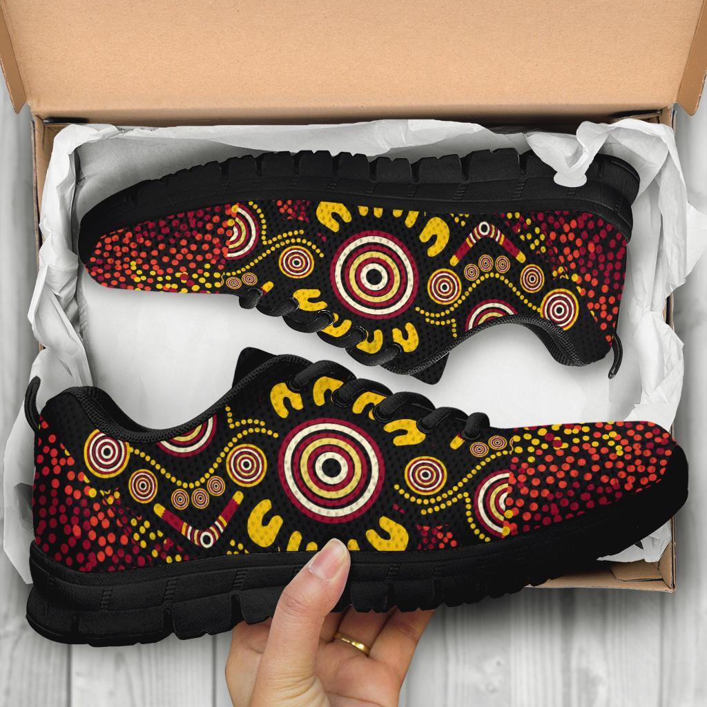 Australia NAIDOC Week Sneakers - NAIDOC Week 2021 - Heal Country - Vibe Hoodie Shop