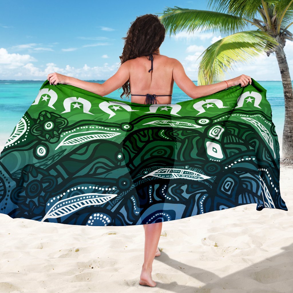 Torres Strait Islanders Sarong - DS - Vibe Hoodie Shop