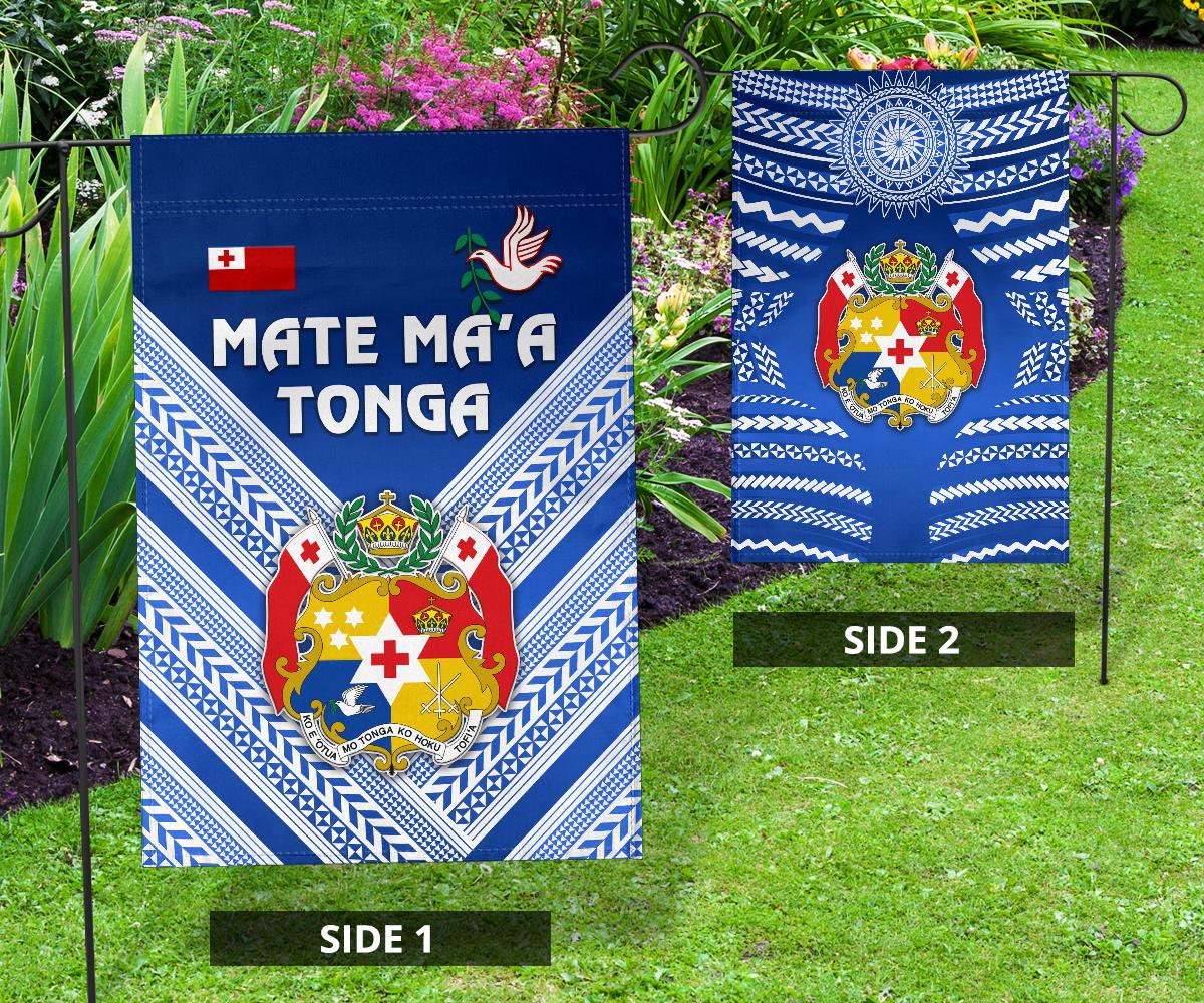 Mate Ma'a Tonga Rugby Flag Polynesian Creative Style - Blue - Vibe Hoodie Shop