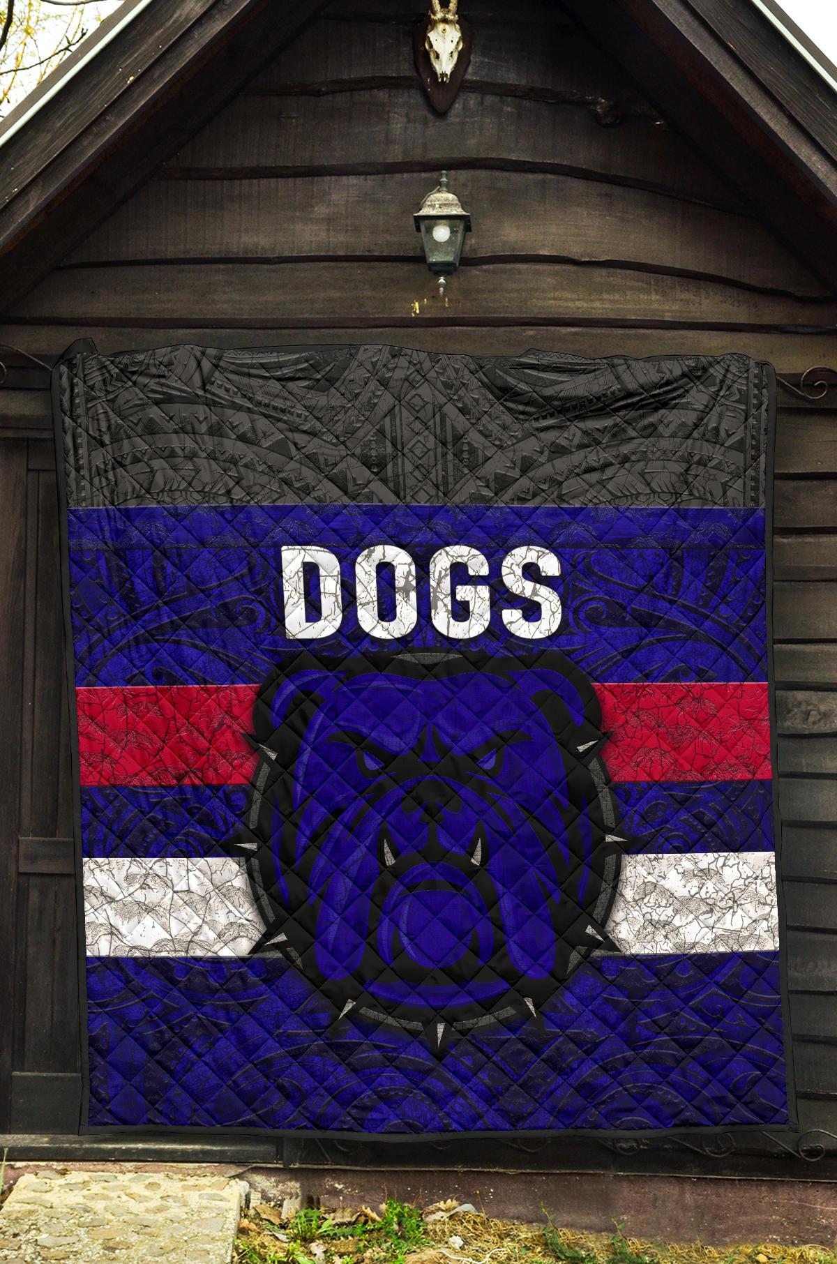 Western Premium Quilt Dogs Unique Vibes - Vibe Hoodie Shop