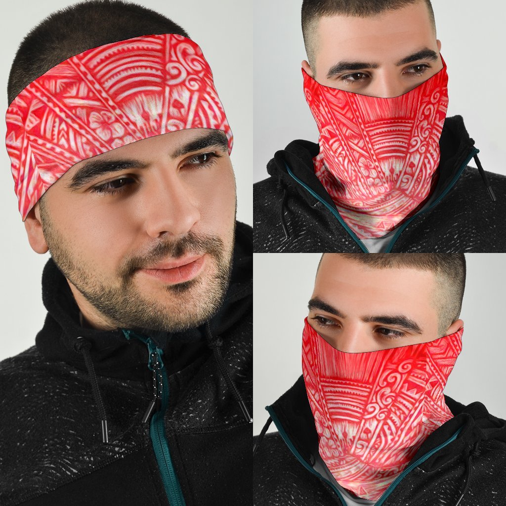 New Zealand Auckland Rugby Bandana 3 Pack - Red - Vibe Hoodie Shop