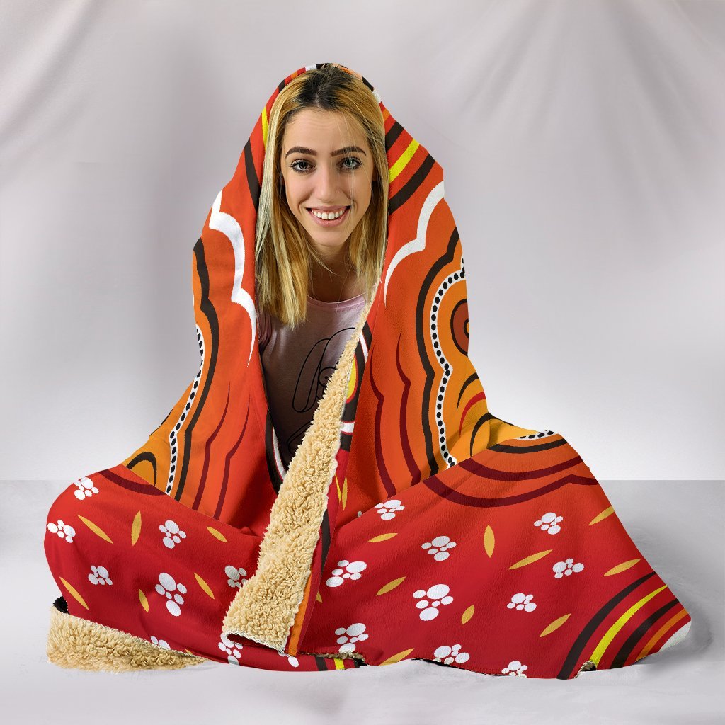 aboriginal-hooded-blanket-indigenous-art-patterns-ver01