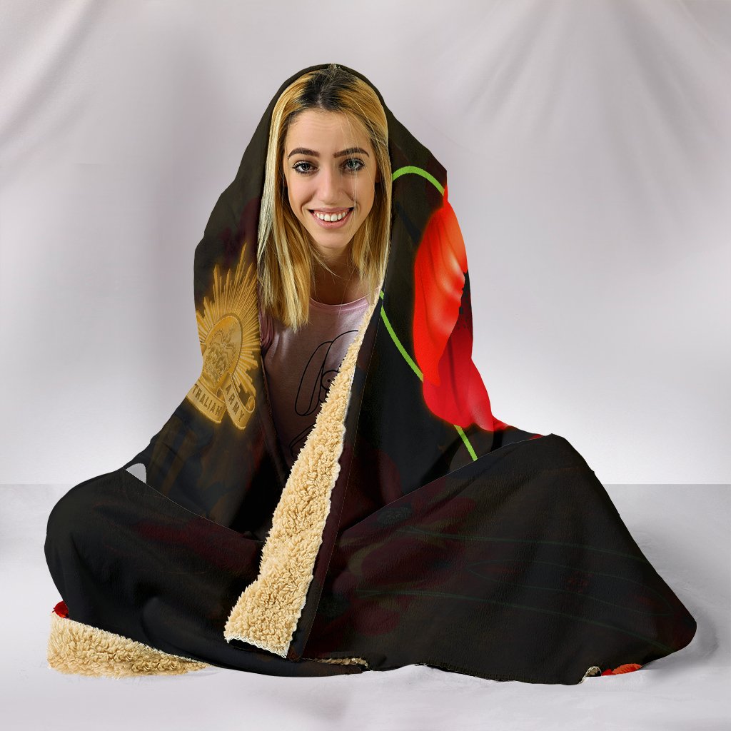 anzac-hooded-blanket-remembrance-poppy-flowers
