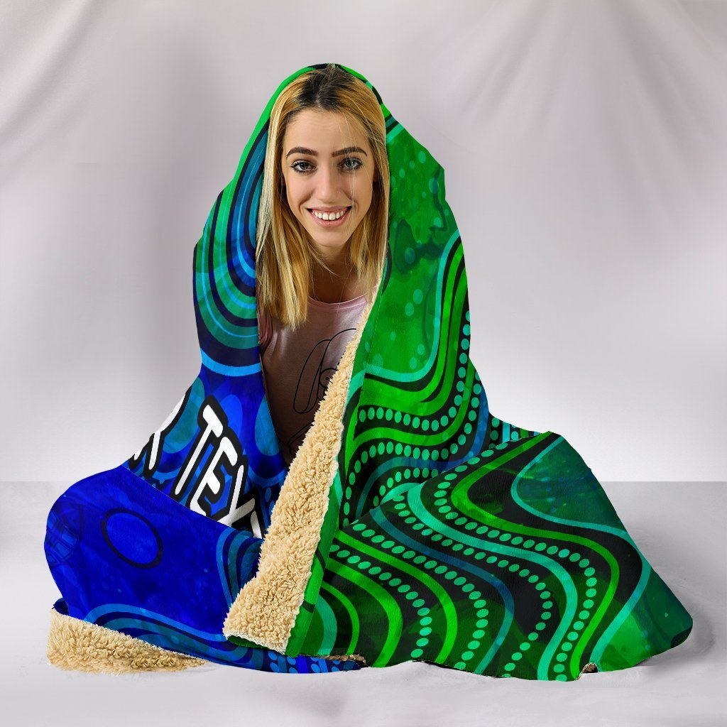 custom-aboriginal-hooded-blanket-torres-strait-islands-flag