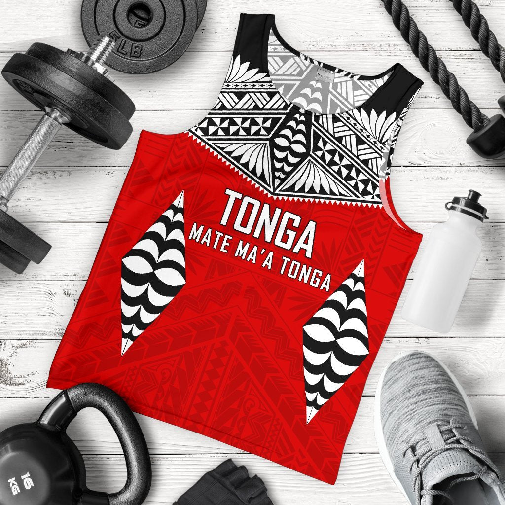 Tonga Tank Top Mate Ma'A Tonga - Vibe Hoodie Shop