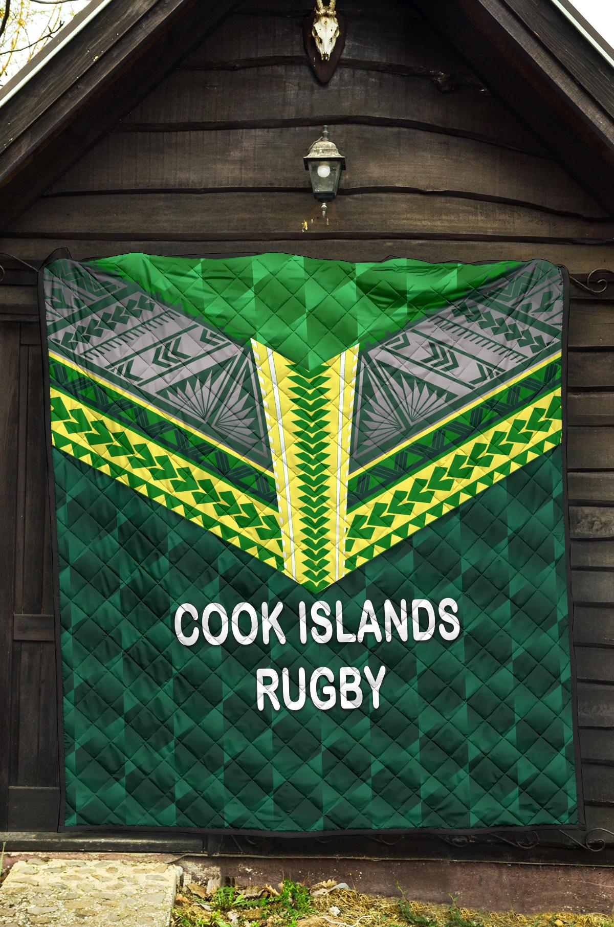 Cook Islands Ruby Premium Quilt Style - Vibe Hoodie Shop