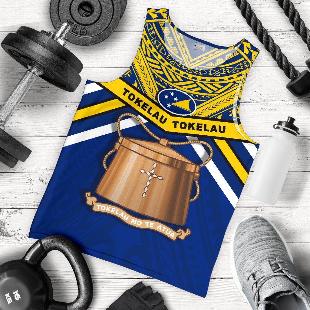 Tokelau Rugby Men Tank Top Version - Vibe Hoodie Shop