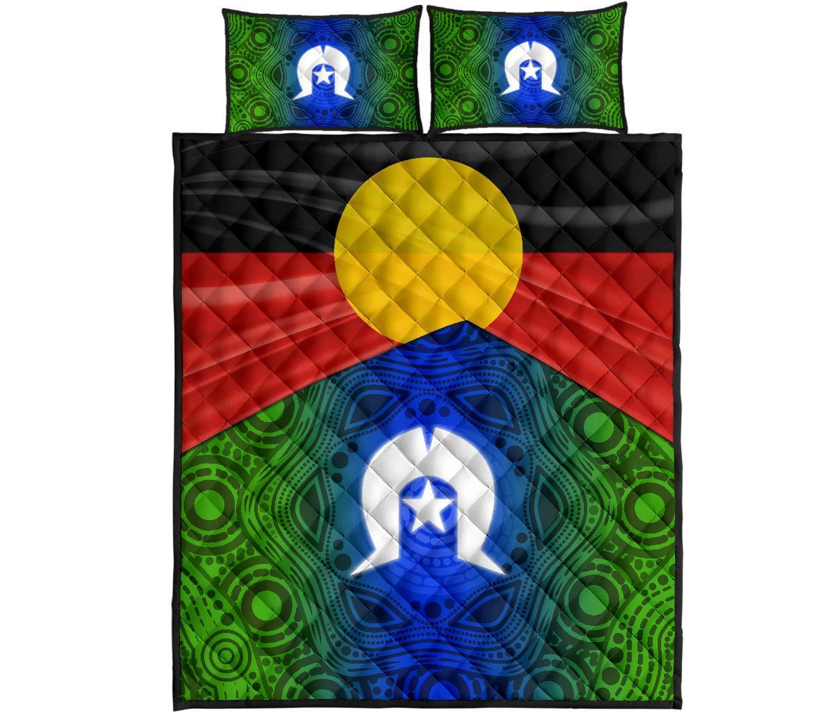 NAIDOC Quilt Bed Set - We Always Together - Vibe Hoodie Shop