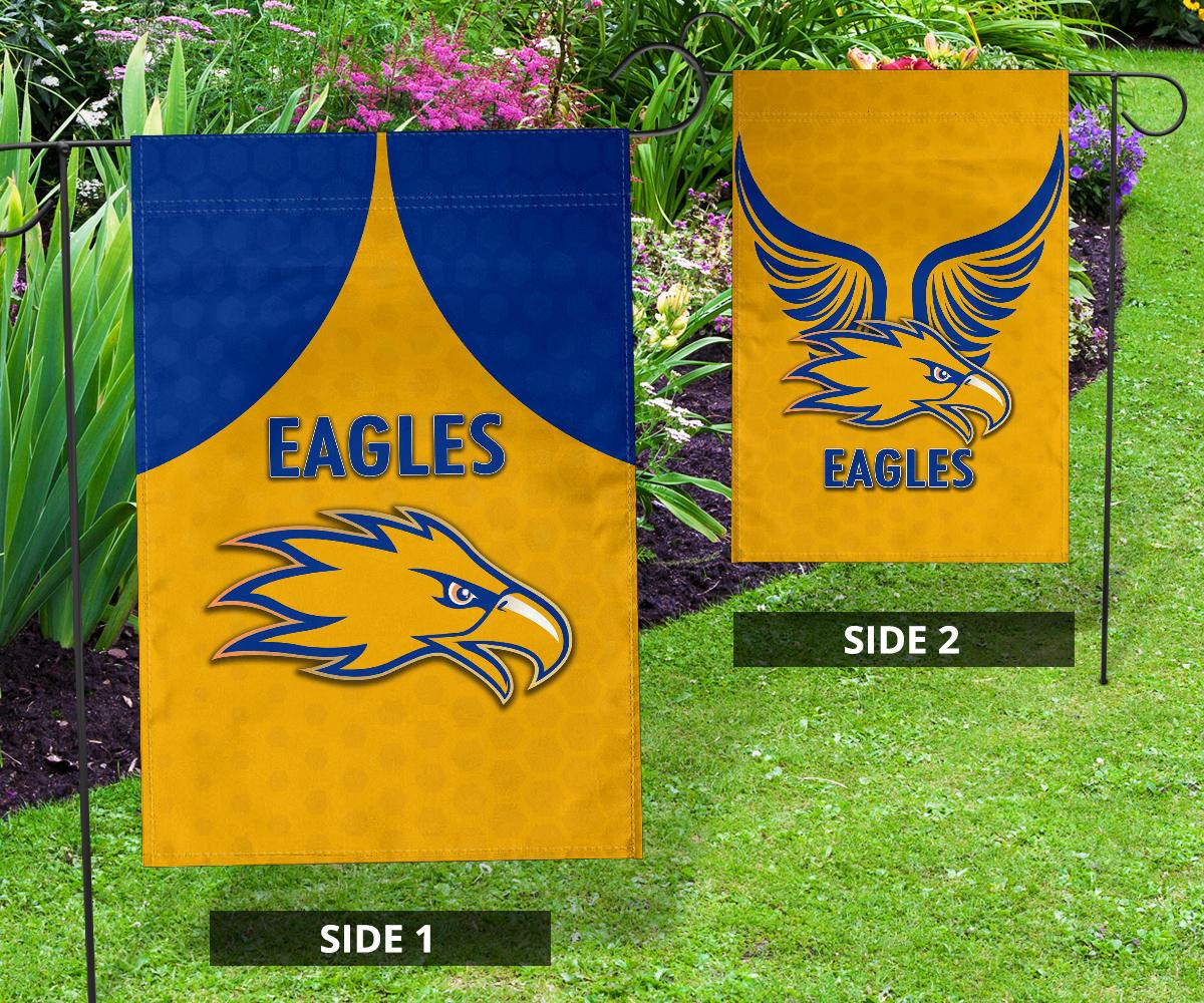 Eagles Flag West Coast - Gold - Vibe Hoodie Shop