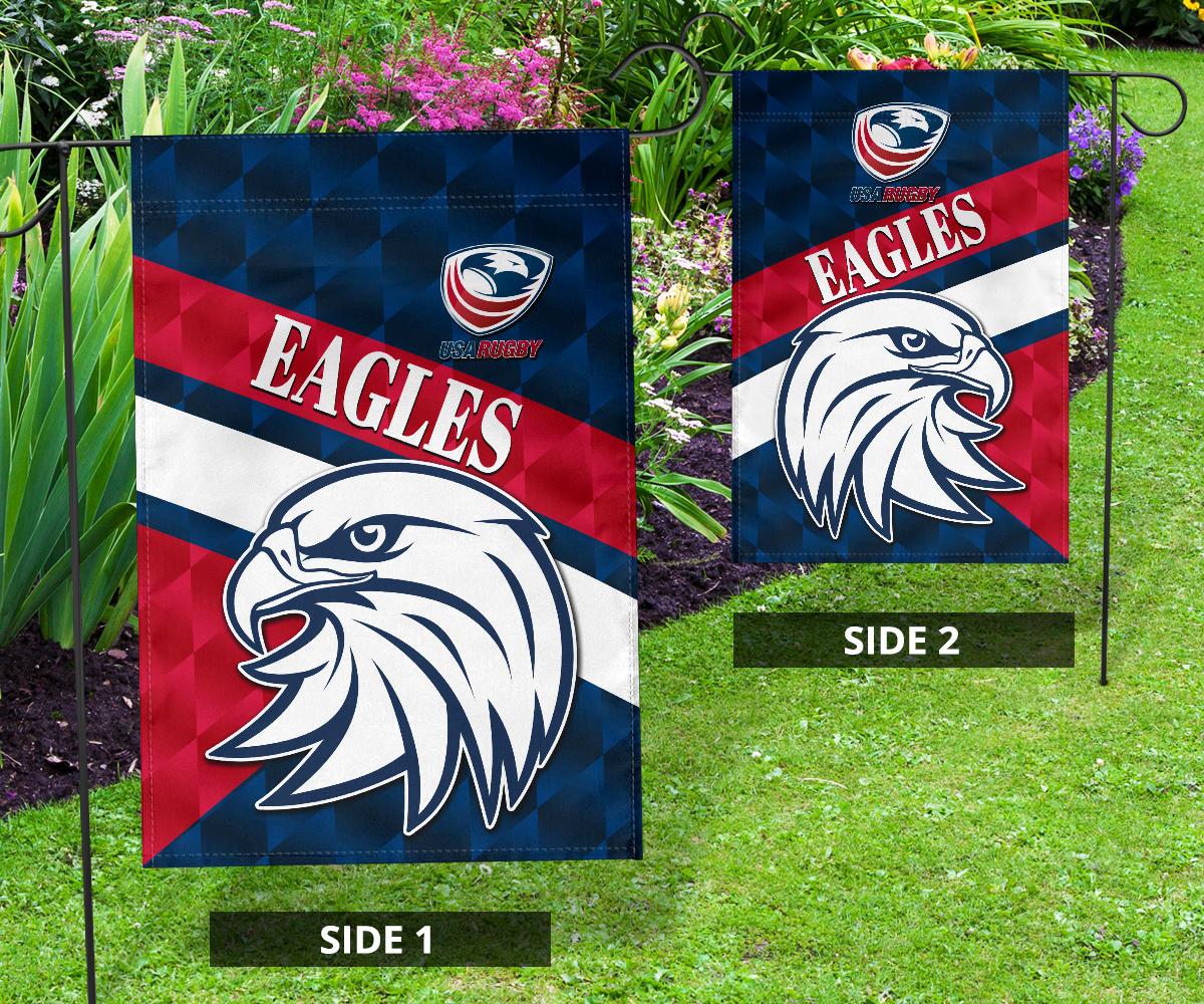 USA Rugby Flag Eagles Sporty Style - Vibe Hoodie Shop