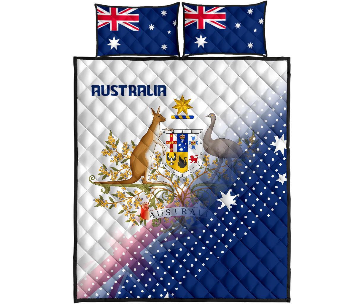 Quilt Bed Set - Always Proud Of Australia - Vibe Hoodie Shop