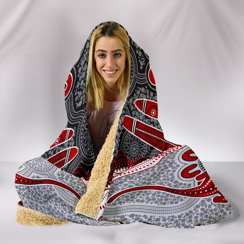 aboriginal-hooded-blanket-indigenous-boomerang-and-lizard-art