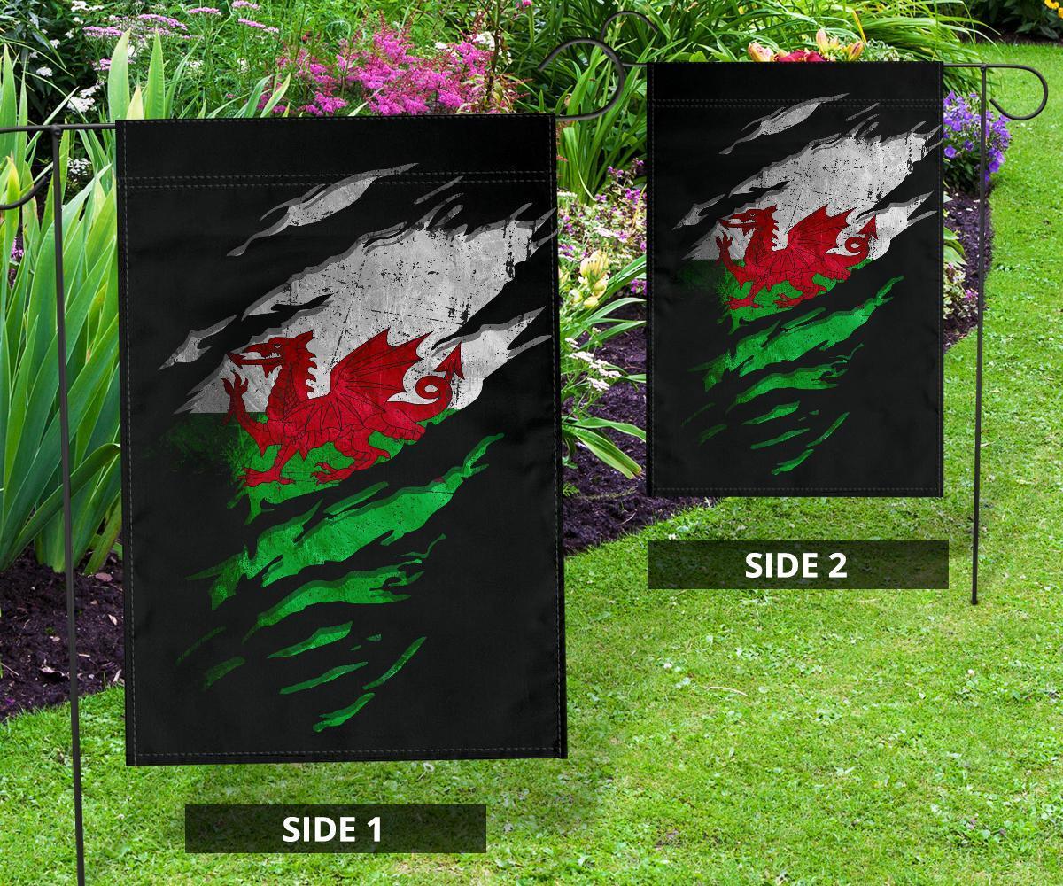 Wales in Me Flag - Special Grunge Style - Vibe Hoodie Shop