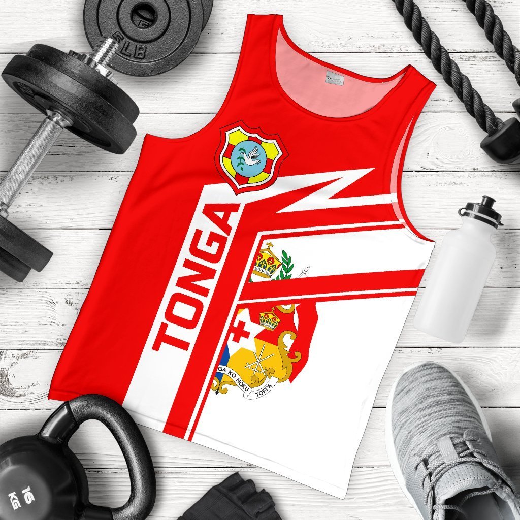 Tonga Rugby Air Tank Top - Vibe Hoodie Shop