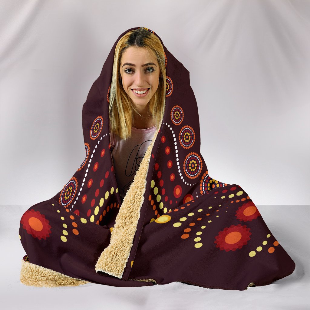 aboriginal-hooded-blanket-indegenous-dot-painting-art