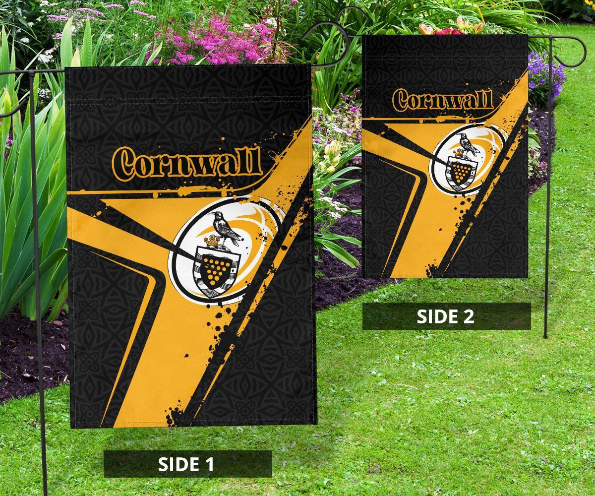 Cornwall Rugby Flag - Cornish Rugby - Vibe Hoodie Shop