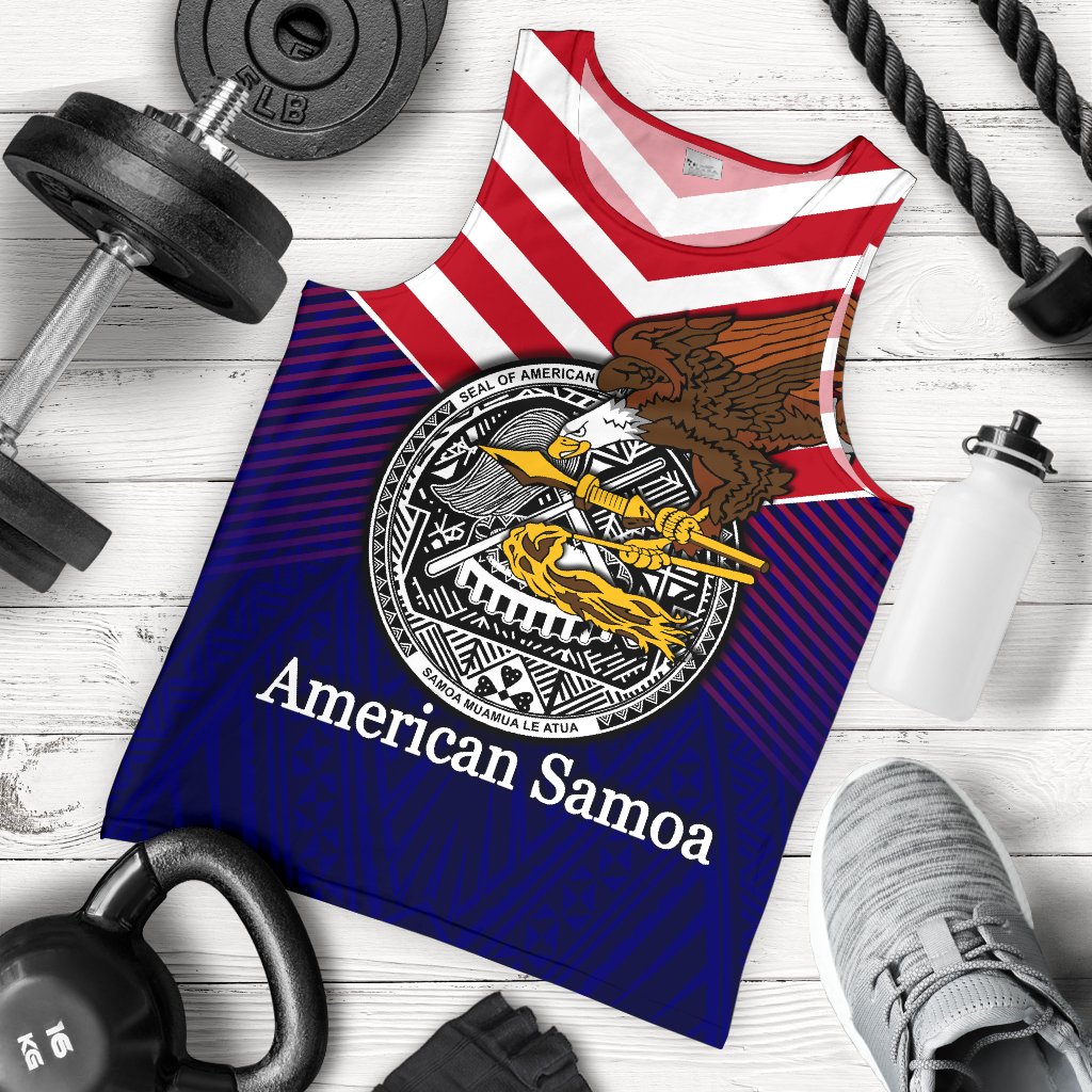 American Samoa Special Style Men's Tank Top - Vibe Hoodie Shop