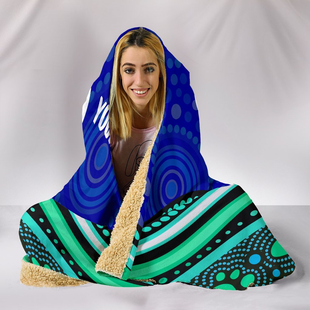 torres-strait-personalised-hooded-blanket-torres-strait-symbol-and-aboriginal-patterns