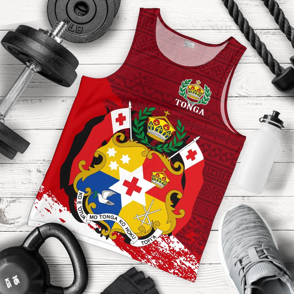 Pule  anga Fakatu  i  o Tonga Special Tank Top - Vibe Hoodie Shop