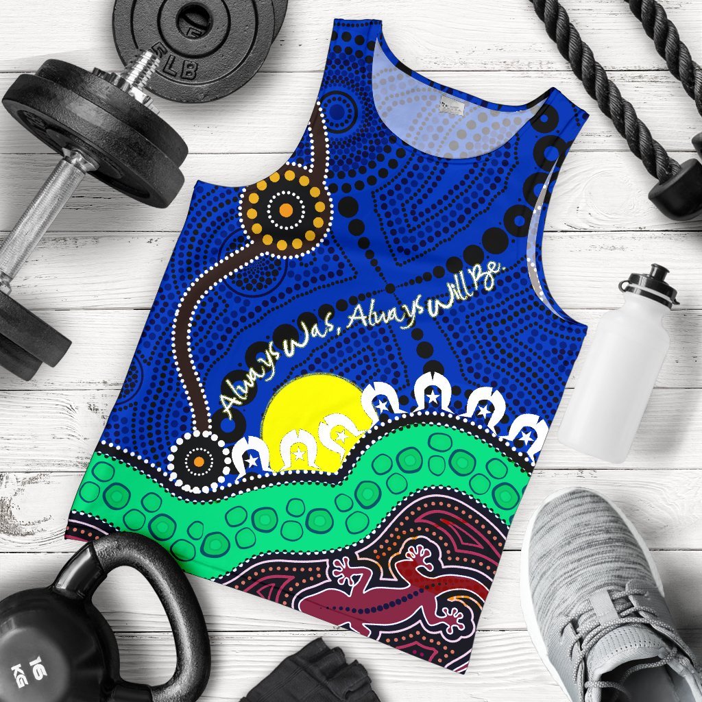 Men's Tank Top - Aboriginal NAIDOC Week Style - Vibe Hoodie Shop