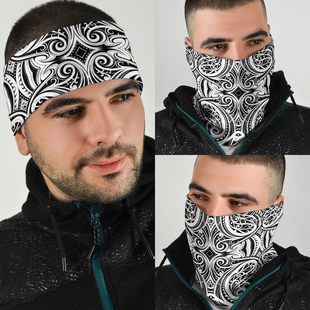 New Zealand Bandana Maori Pattern - Vibe Hoodie Shop