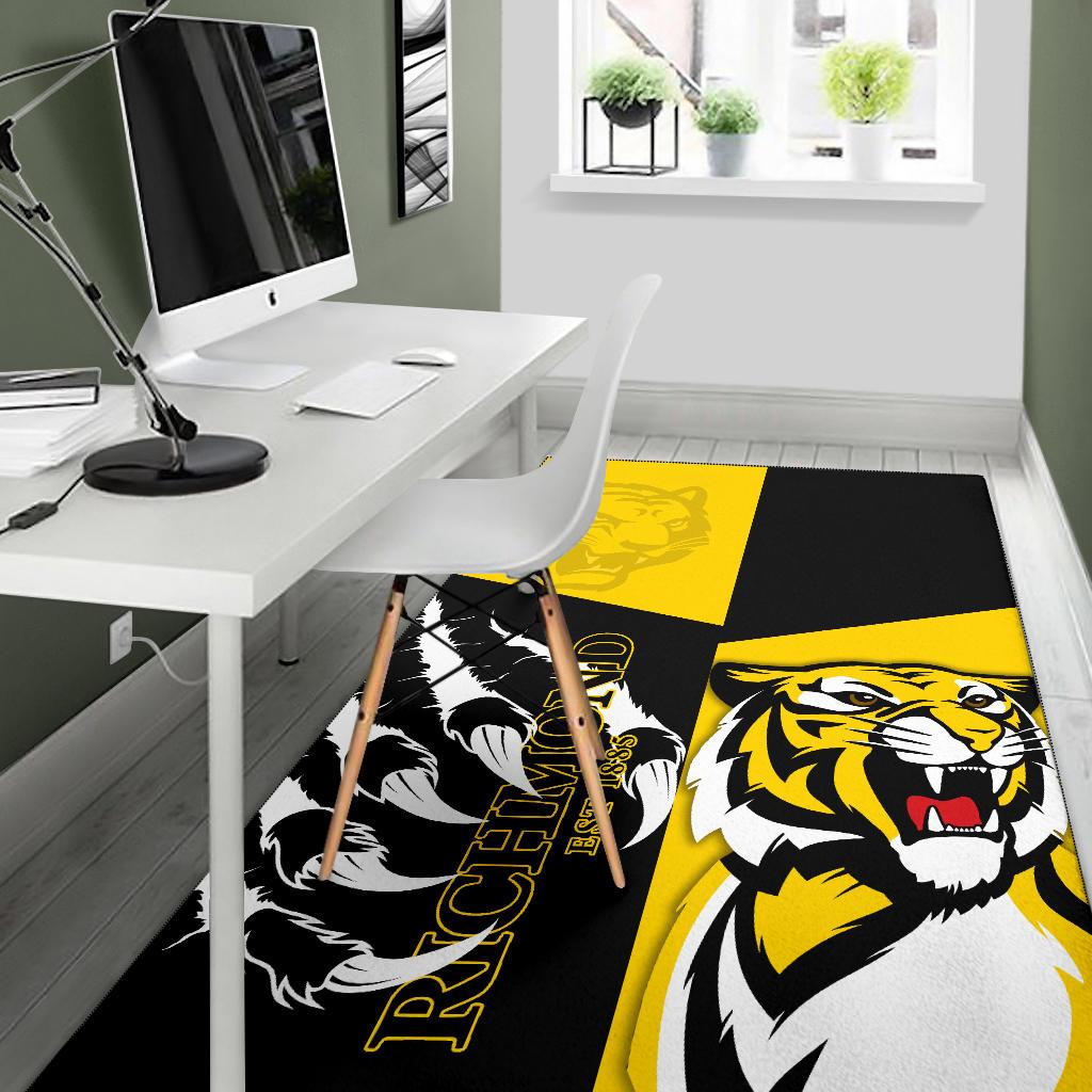 Richmond Tigers Area Rug Special Style - Vibe Hoodie Shop